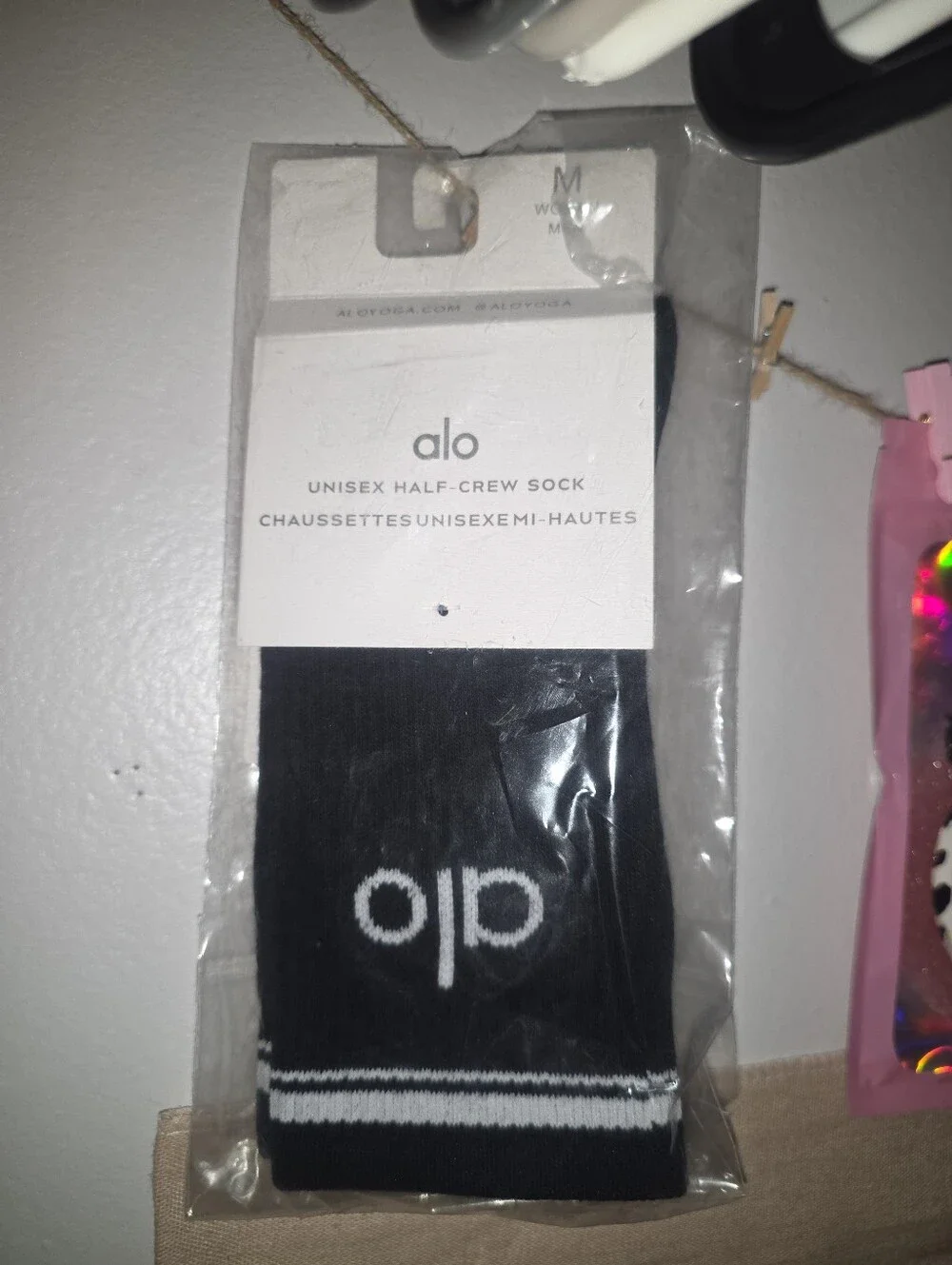 Alo Yoga  Half Crew Socks